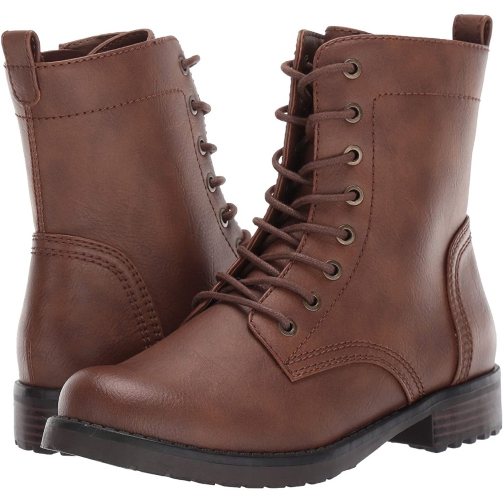 Amazon Essentials Women’s Lace Up Combat Boot